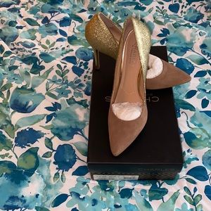 Size 8 Charles David Suede Pumps